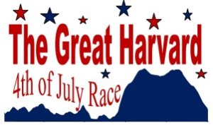 The Great Harvard 4th of July Road Race Logo