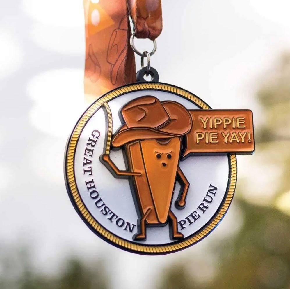 The Great Houston Pie Run Logo