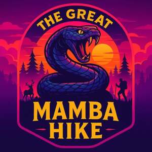 The Great Mamba Hike Logo