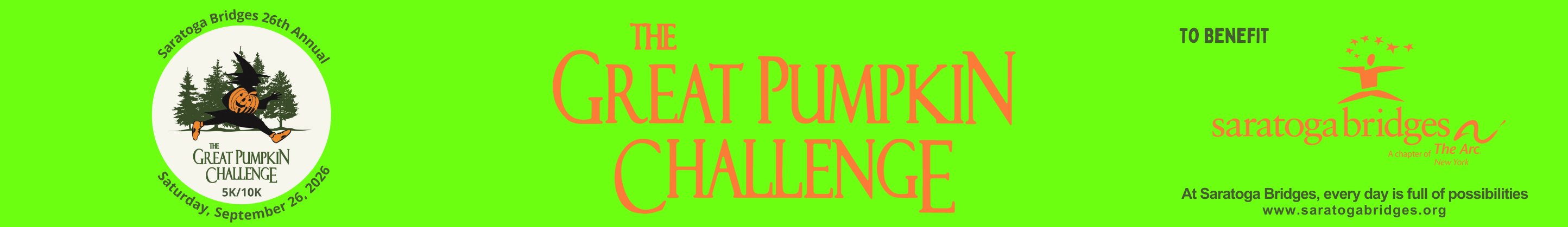 The Great Pumpkin Challenge Logo