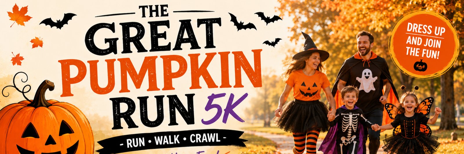 The Great Pumpkin Run