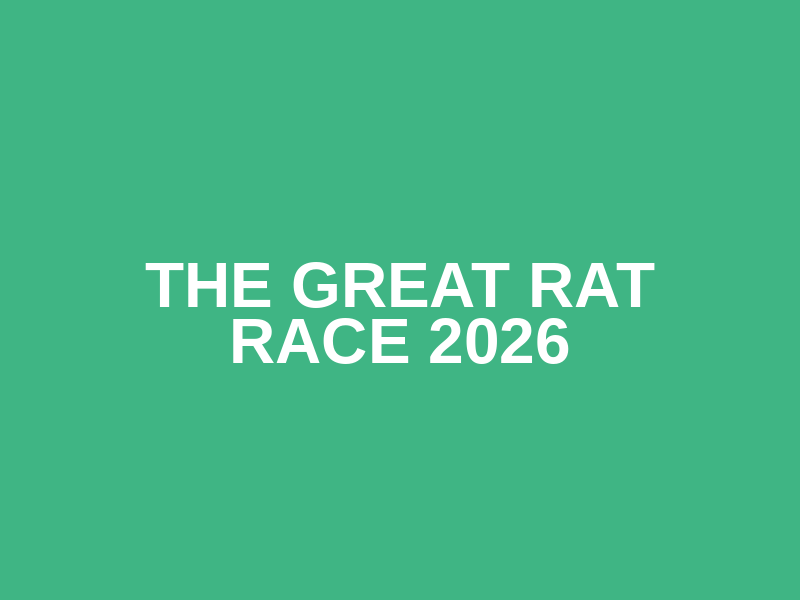 The Great Rat Race 2026 Logo