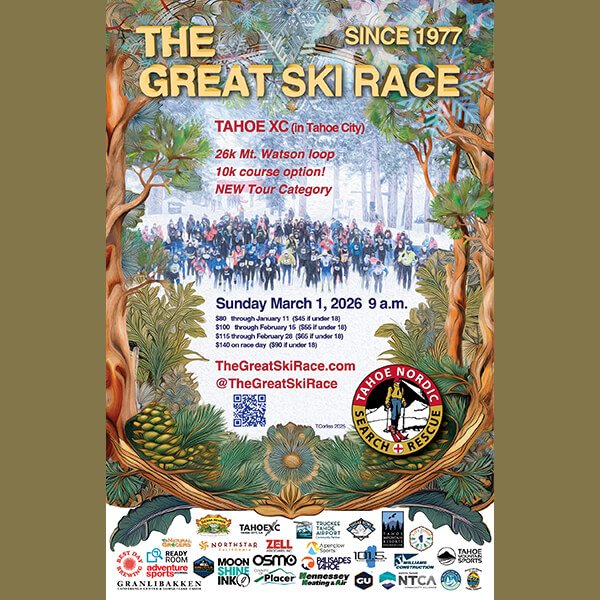 The Great Ski Race 2027 Logo