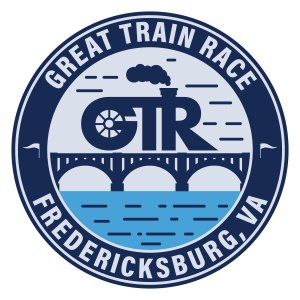 The Great Train Race Logo