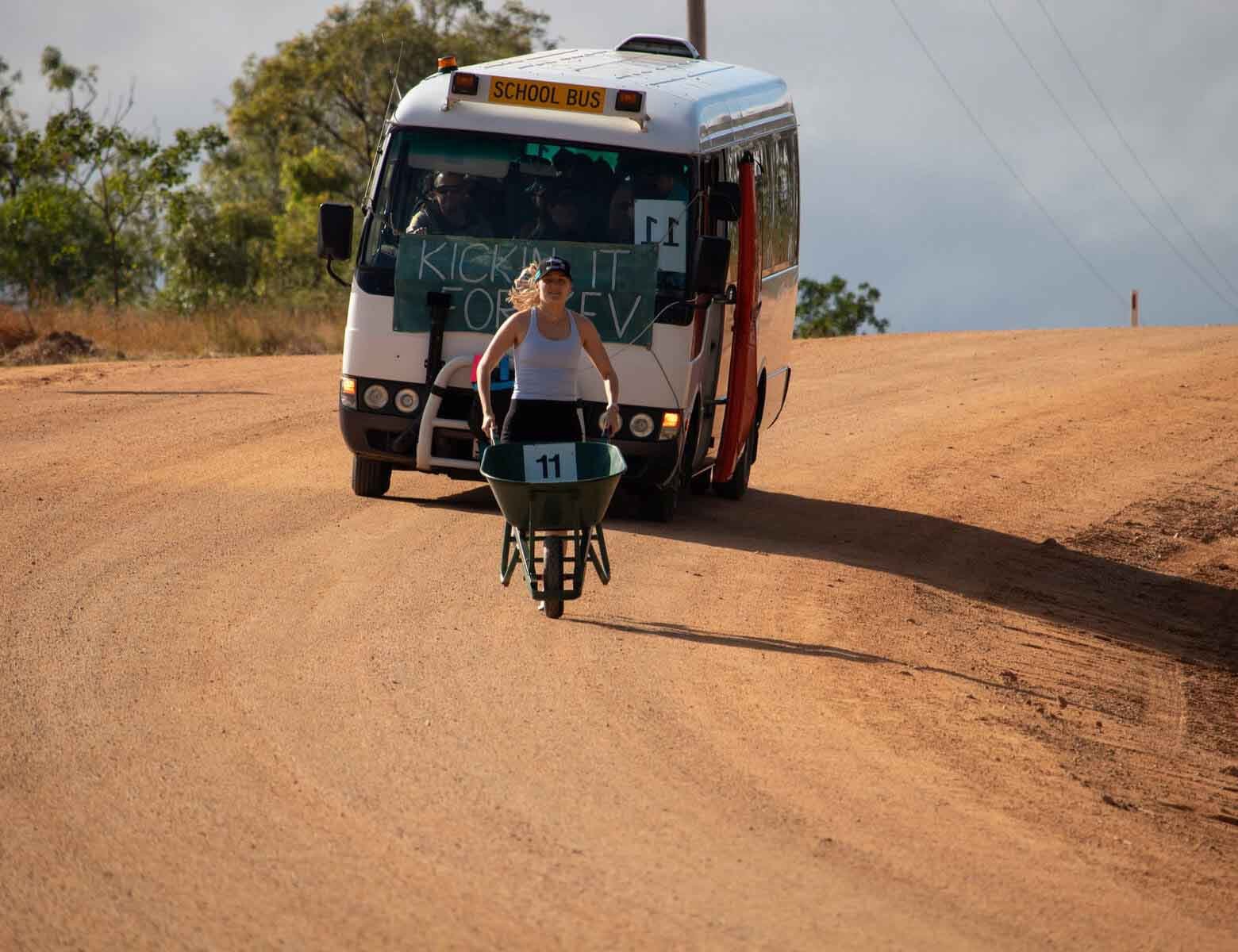 The Great Wheelbarrow Race