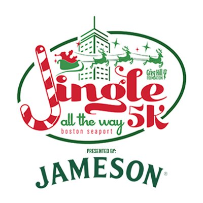 The Greg Hill Foundation Jingle All the Way 5K Logo