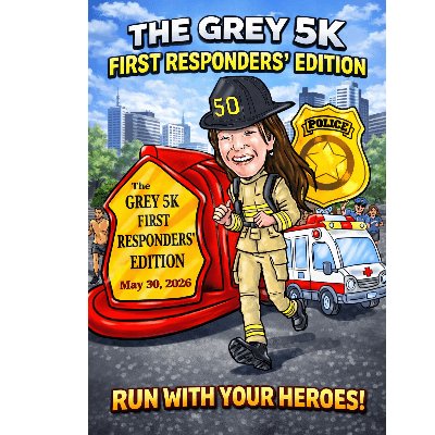 The Grey 5K - First Responders' Edition
