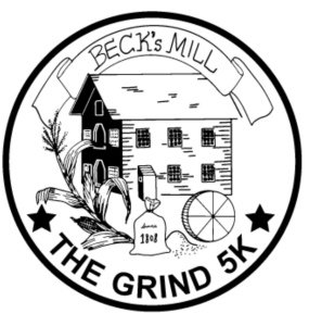 The Grind 5K Run/Walk at Beck's Mill Logo