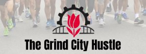 The Grind City Hustle Virtual 5K Logo