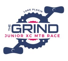 The Grind - Junior MTB Races at Mt Van Hoevenberg Logo