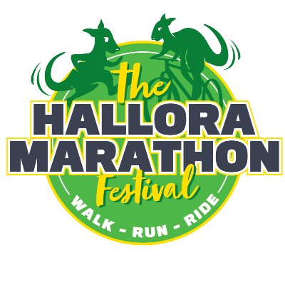 The Hallora Marathon Festival 2026 Logo