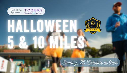 The Halloween 5 and 10 mile event Logo