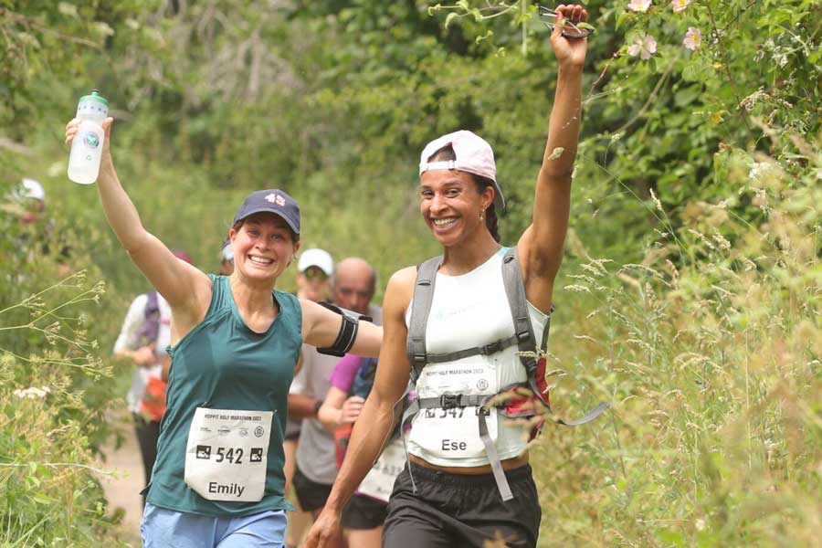 The Hampshire Hoppit Logo