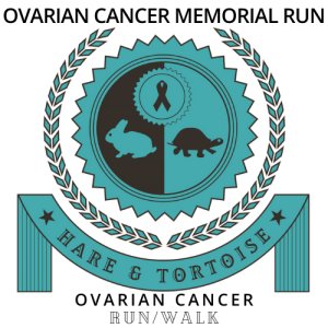 The Hare and Tortoise 8K/5K Run Walk, 1 Mile Fun Run Logo
