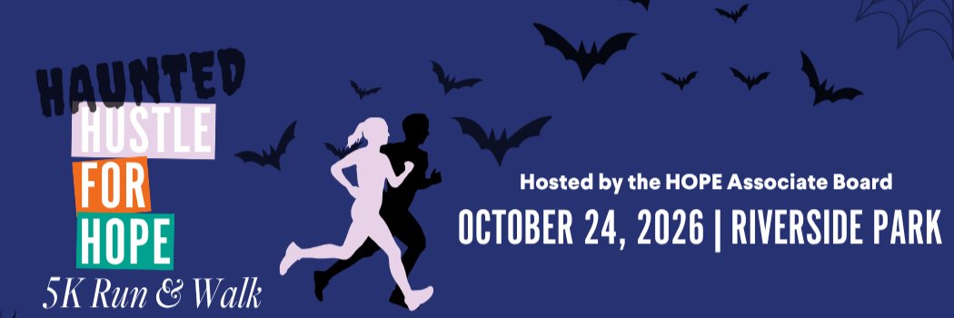 The Haunted Hustle for HOPE Logo