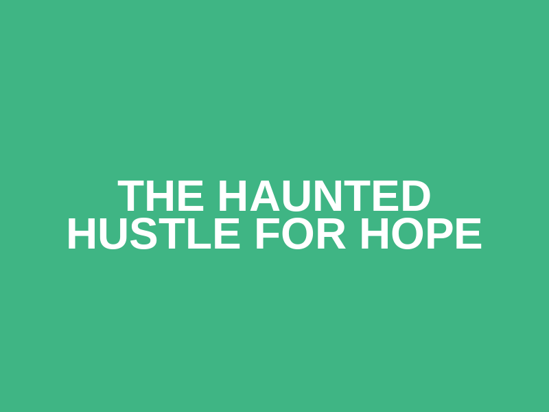 The Haunted Hustle for HOPE Logo