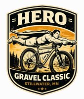 The Hero Gravel Classic 2026 Logo