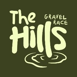 THE HILLS gravel race Logo