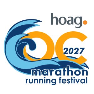 The Hoag OC Marathon Running Festival Logo
