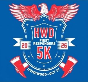 The Homewood First Responders 5K & Fun Run