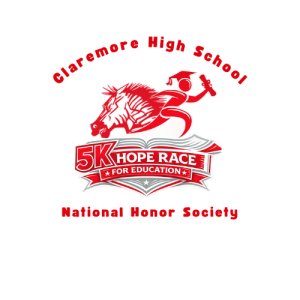 The  Hope Race 10K/5K Logo