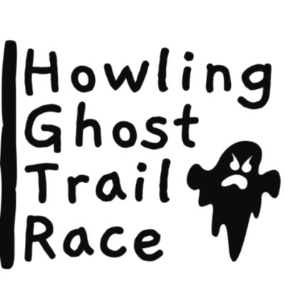 The Howling Ghost Trail Race Logo