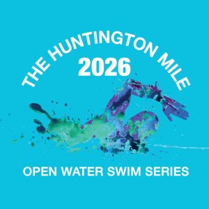 The Huntington Mile: Open Water Swim Series & Race Logo