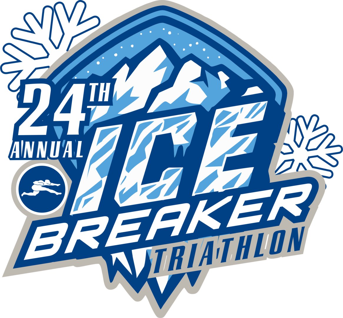The ICE Breaker Triathlon Logo