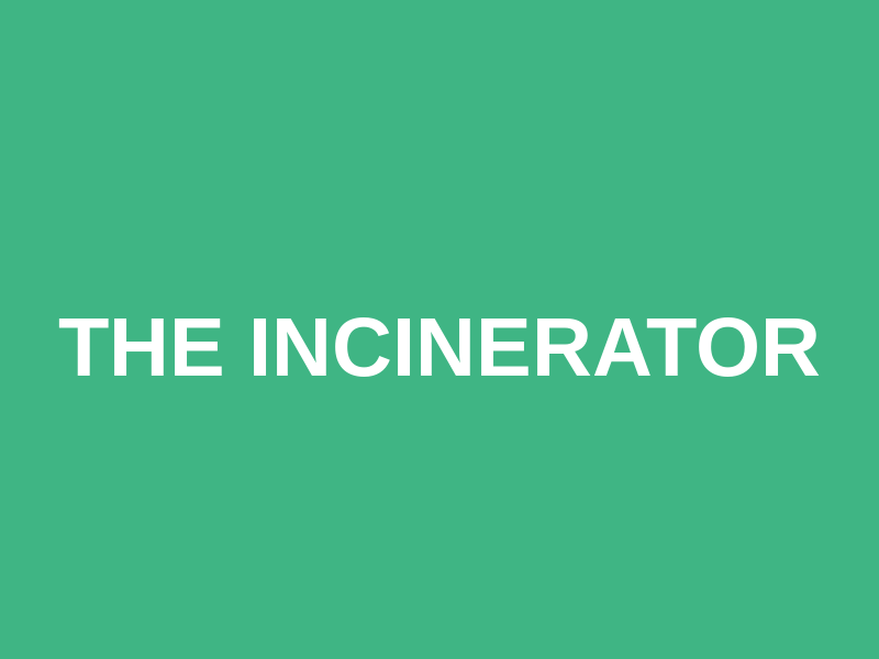 The Incinerator Logo