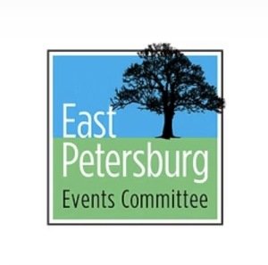 The JAM 5K Run/Walk at East Pete Day Logo
