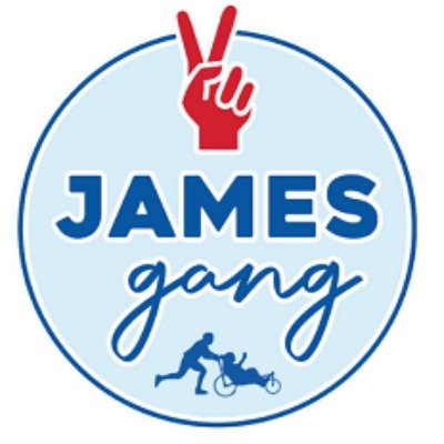 The James Gang 5K Run & Walk Fundraiser Logo