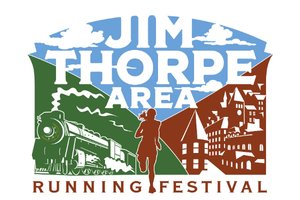 The Jim Thorpe Area Running Festival Logo