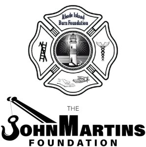 The John Martins Foundation/RI Burn Foundation 3rd Annual 5k and 1k Race/Walk Logo