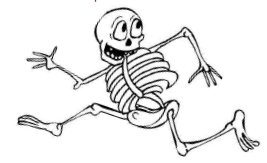 The John Theissen Children's Foundation Freaky 5K & Kids Trick or Treat 1/4 mile Trot 2026 Logo