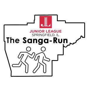 The Junior League Sanga-Run - A Virtual Run Challenge! Logo