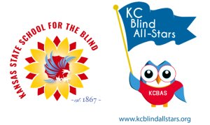 The KC Blind All-Stars Foundation  5K Run and 1 Mile Walk - 2026 Logo