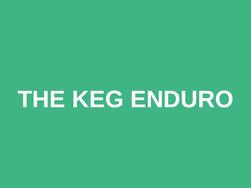 The KEG Enduro Logo