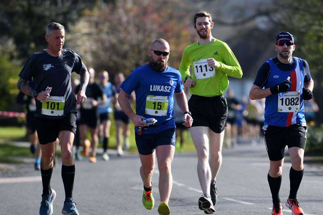 The Kent Spring Marathon & Half Marathon
