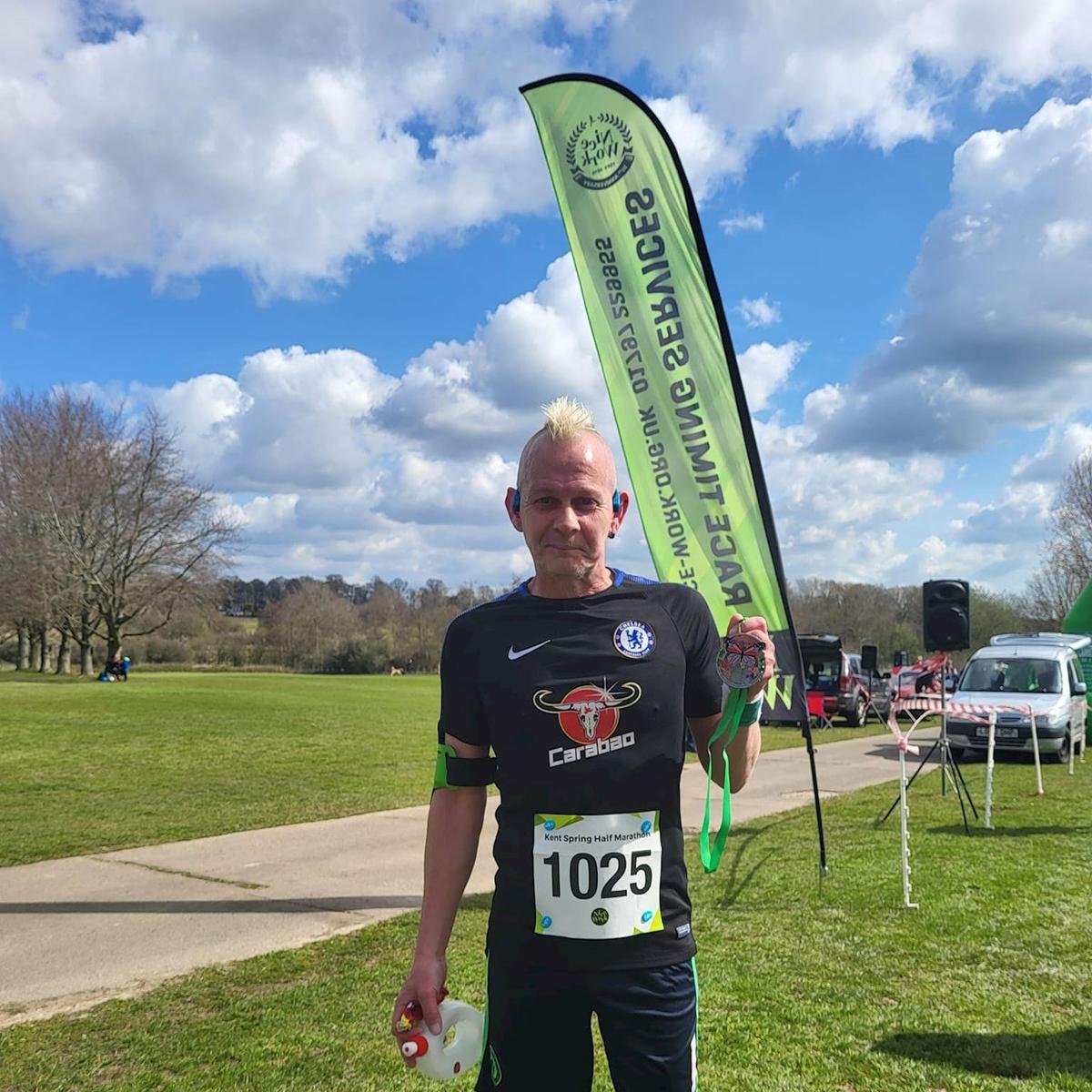 The Kent Spring Marathon & Half Marathon Logo