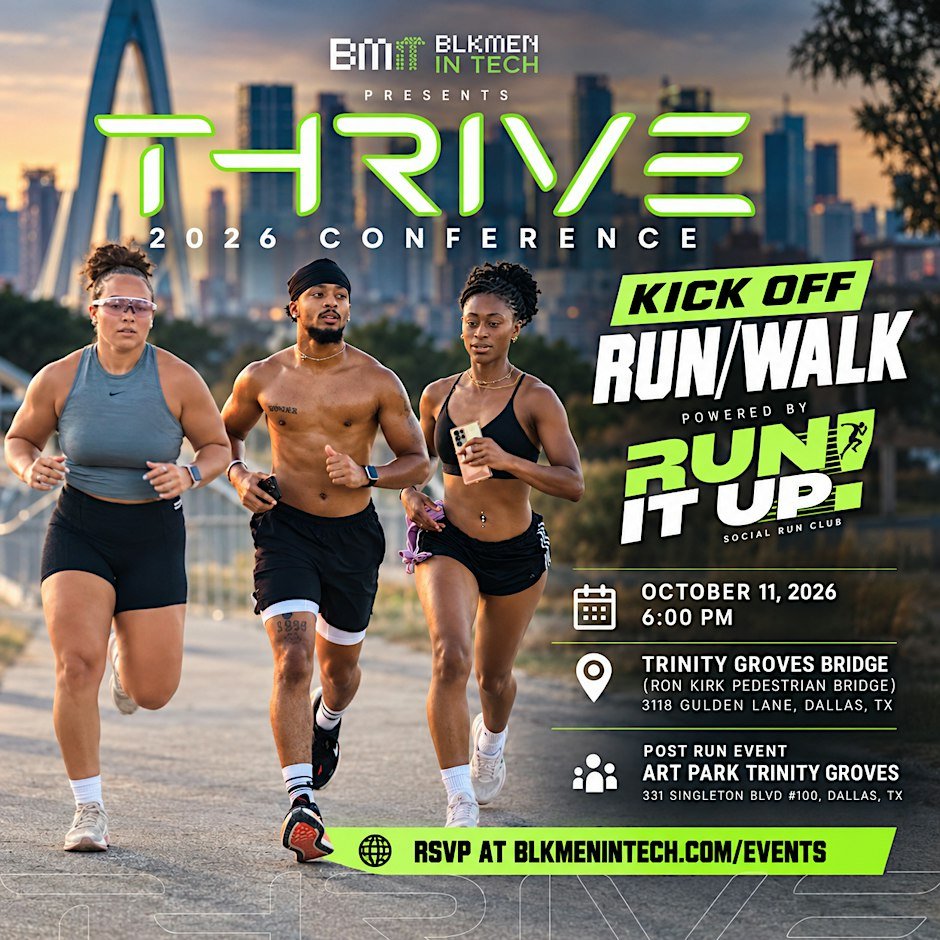 The Kick Off - A Run/Walk Experience |  Dallas, TX Logo