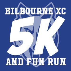 The Kilbourne Community 5k and Fun Run Logo