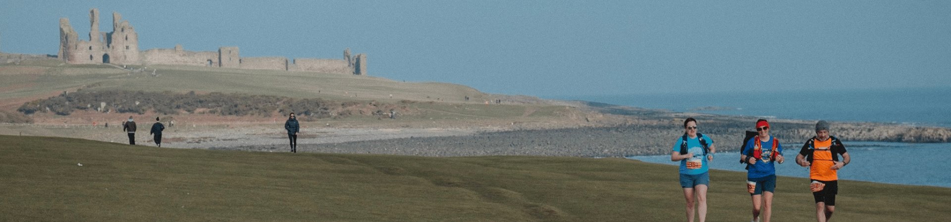 THE KINGDOM OF NORTHUMBRIA COASTAL ULTRA 2027 Logo