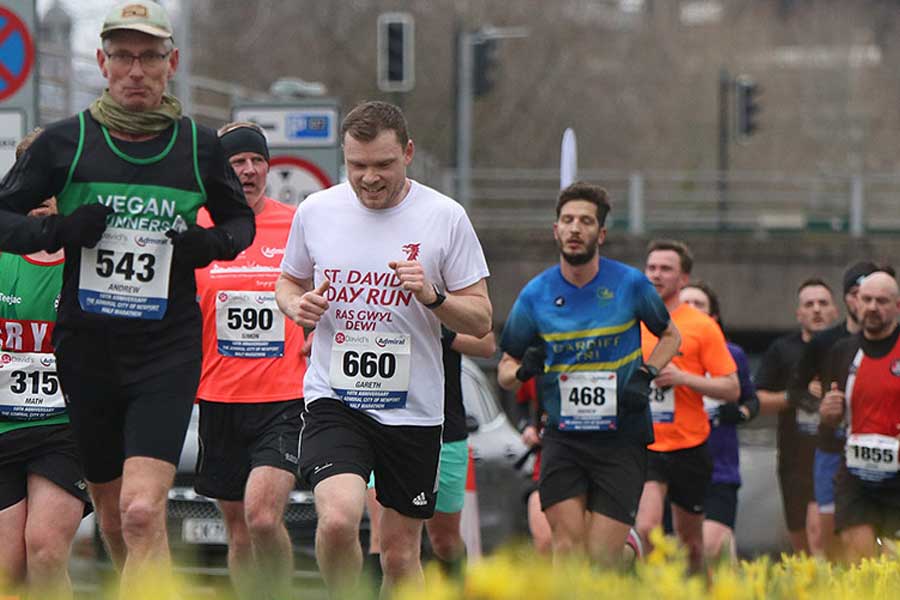 The KLA City of Newport Half Marathon
