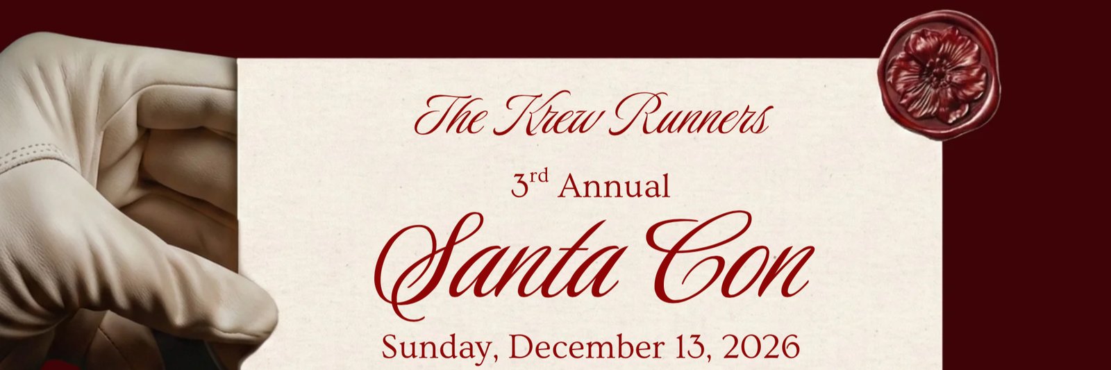 The Krew Runner's 3rd Annual Santa Con Run