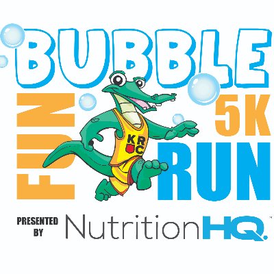 The Kroc Center Bubble Fun 5k Run/Walk