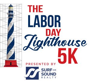 The Labor Day Lighthouse 5K Logo