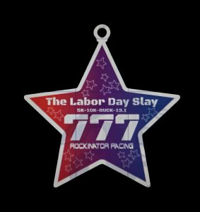 The Labor Day Slay 5K-10K-10KRUCK-Half Marathon Logo
