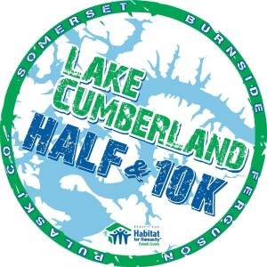 The Lake Cumberland Half & 10K Logo