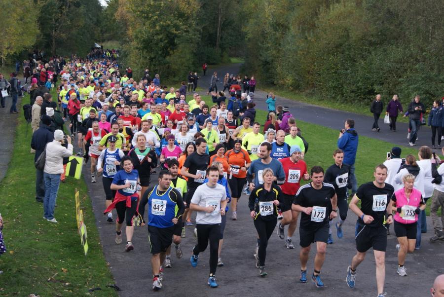 The Lancaster Half Marathon Logo