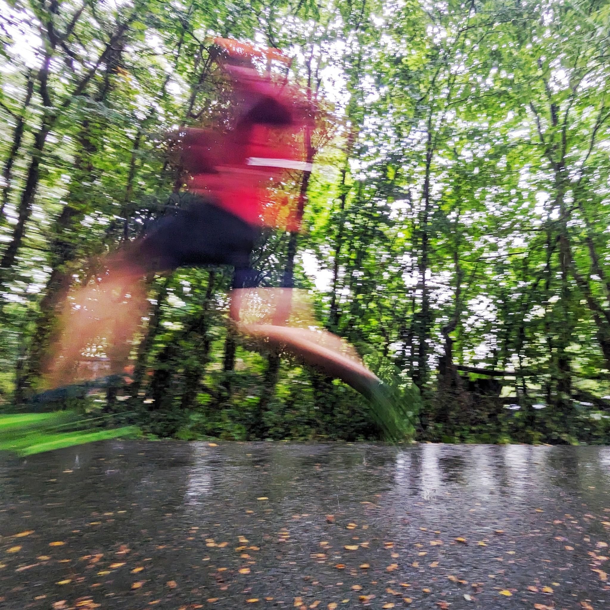 The Lap @ Robin Hill Logo